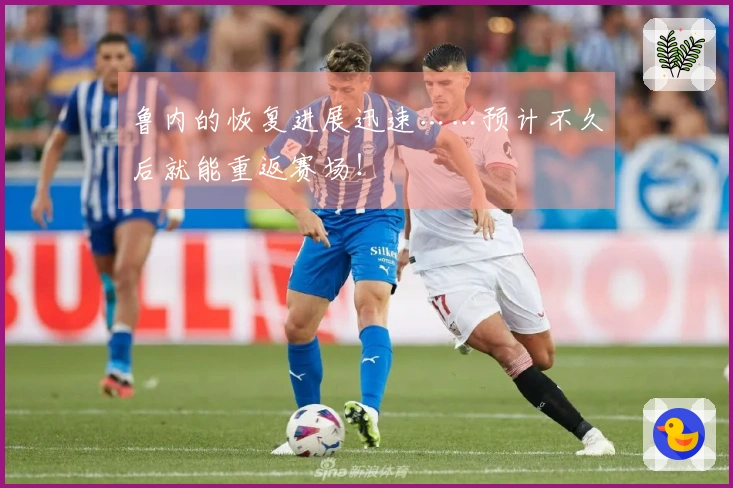 鲁内的恢复进展迅速……预计不久后就能重返赛场！