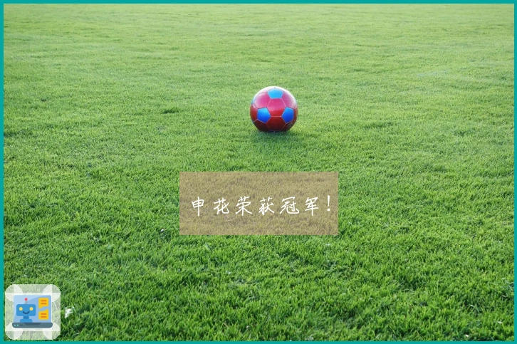 申花荣获冠军！