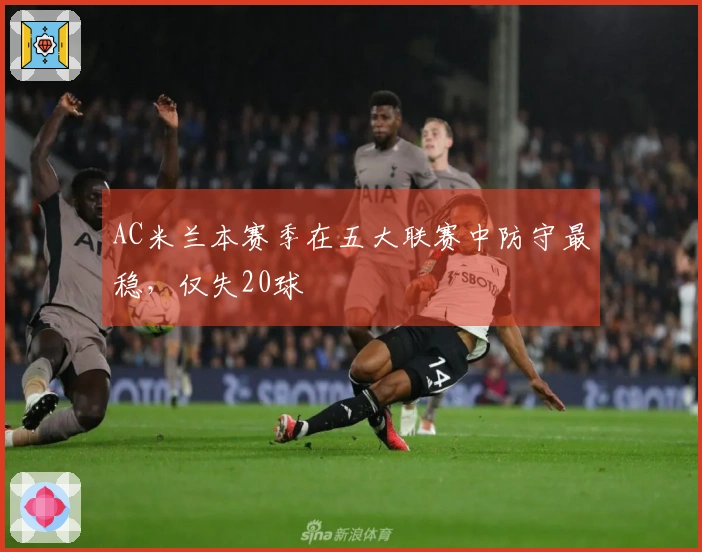 AC米兰本赛季在五大联赛中防守最稳，仅失20球